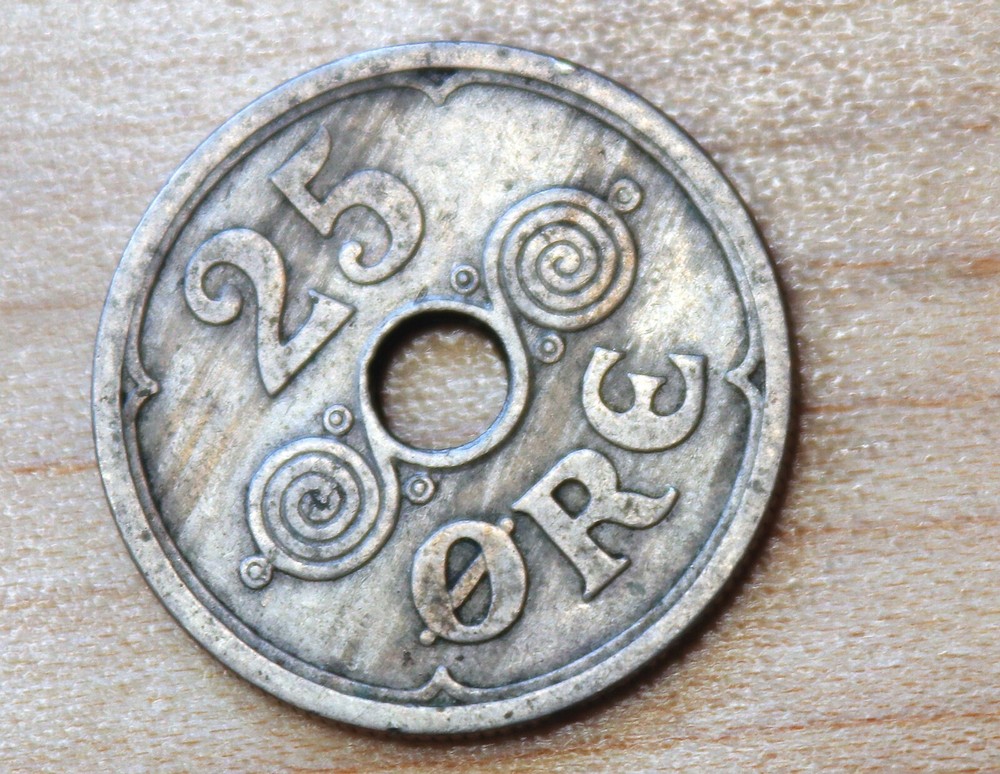 1926 Denmark 25 Ore