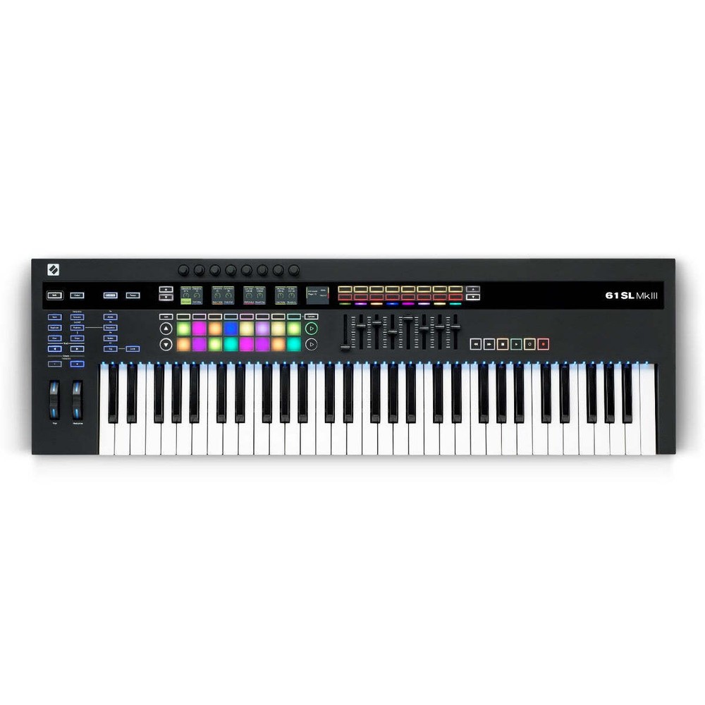 Novation 61SL MkIII Keyboard Controller and Sequencer
