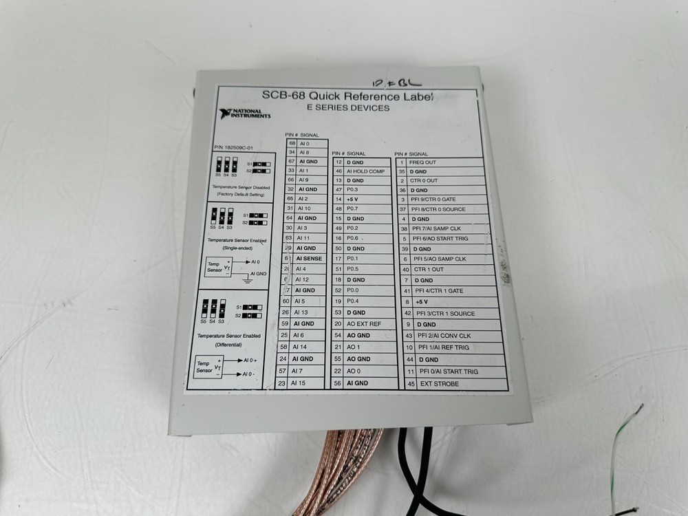National Instruments NI SCB-68