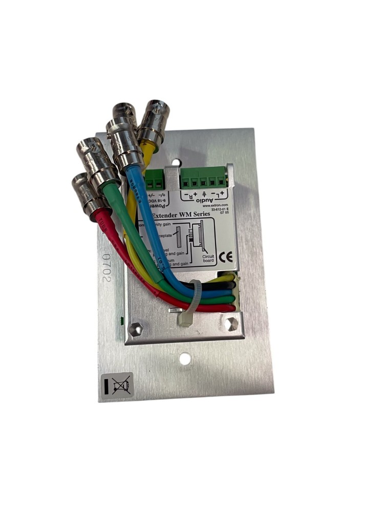 EXTRON EXTENDER WM Externer WM AAP Audio PC Input