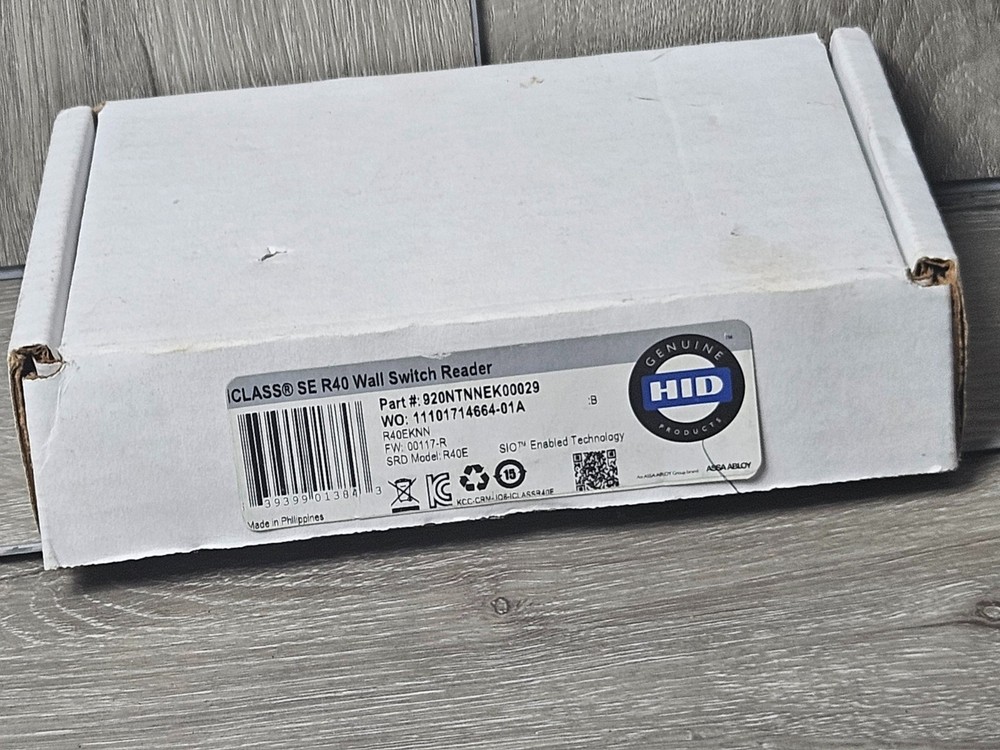 HID IClass SE R40 Switch reader - 920NTNNEK00029
