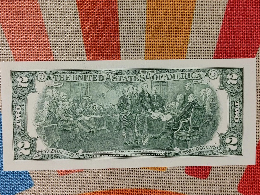 $2 Two Dollar Bill - 2013 - Uncirculated - BEP