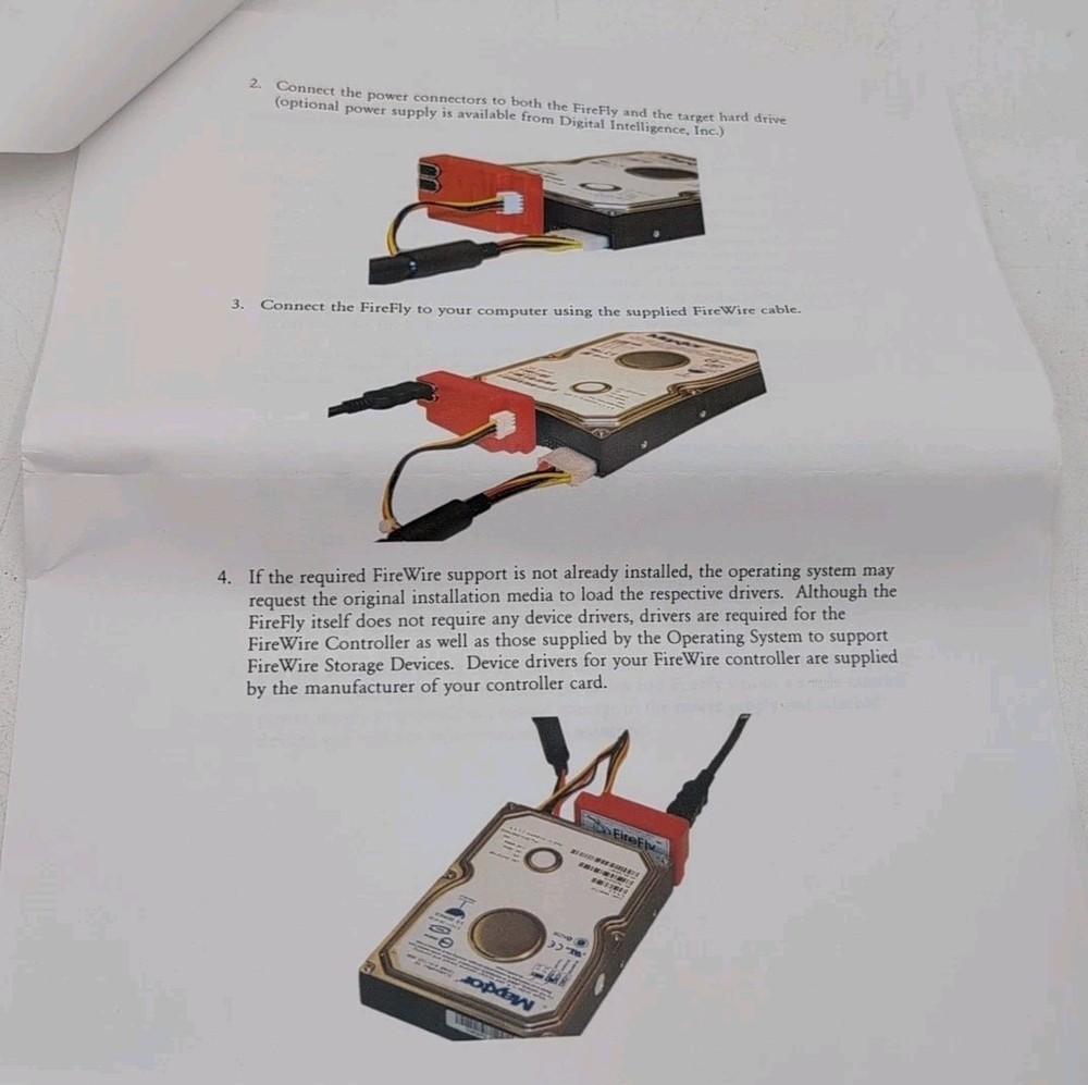 Tableau FireFly Read Only Hardware Write Blocker 6 Pin NEW Digital Intelligence