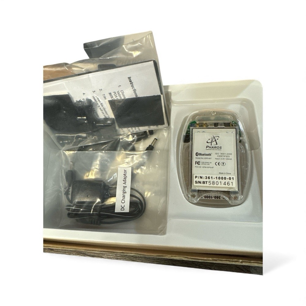 Pharos Portable GPS Navigator Wireless Technology (PT200) ✅