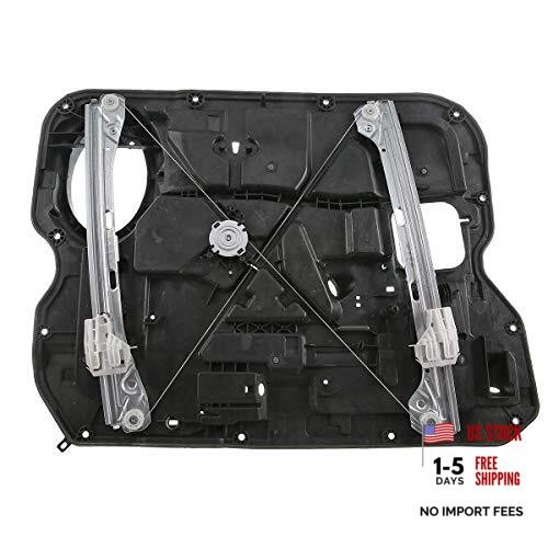 Power Window Regulator with Motor Side Compatible with Ram Front Passenger