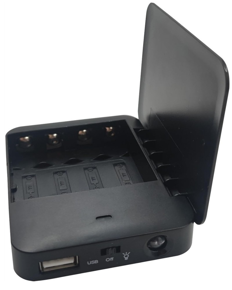 Battery Operated Phone Charger Emergency|Usb Battery Powered Power Bank Portable