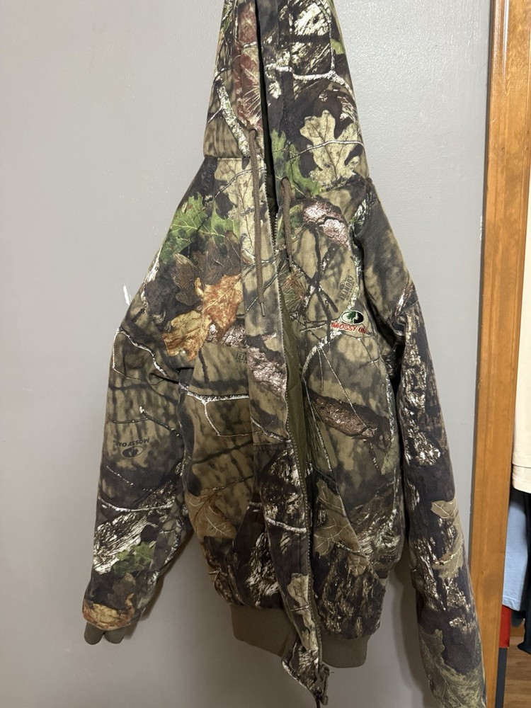 mossy oak jacket medium