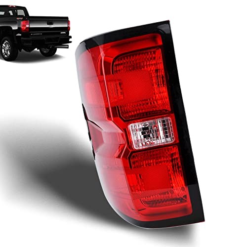 Tail Light Assembly Compatible with 2014-2015 Chevy 14-15 Left Driver Side