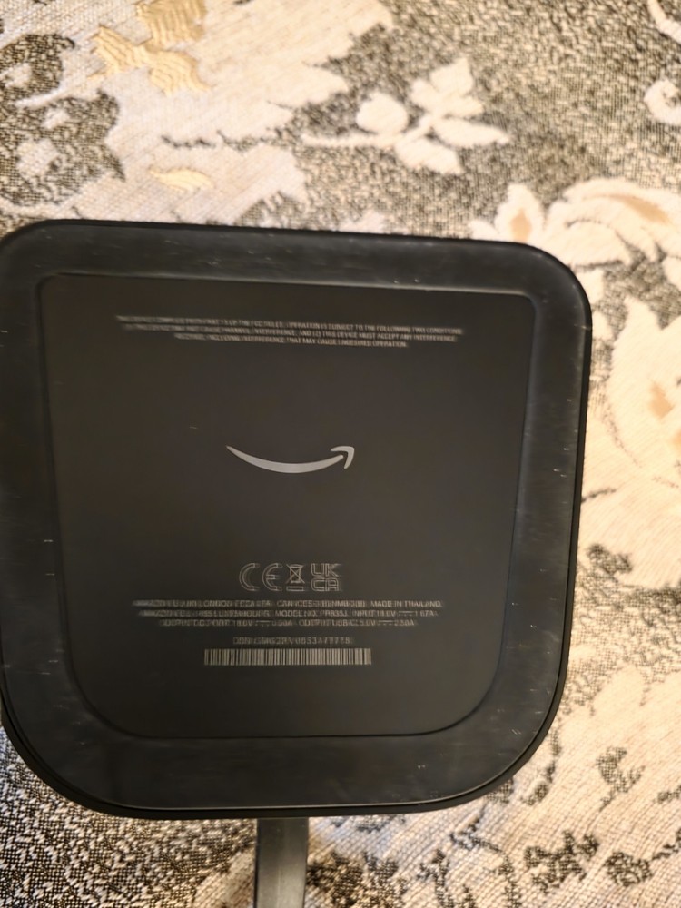 Echo Show 8 (3rd Gen) Adjustable Stand with USB-C Charging Port - Charcoal