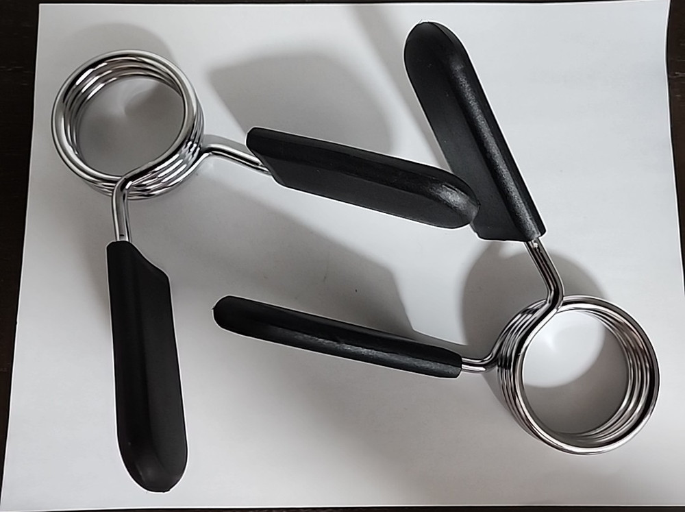 CAP Barbell 2" Spring Clip Collars = Set of 2
