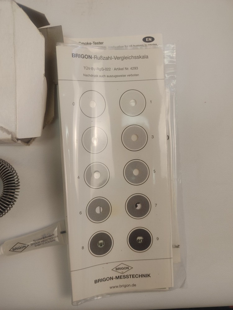 Brigon Smoke Pump Kit F7828000