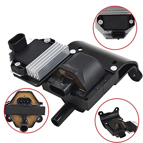 Ignition Coil DR49 with Ignition Module D577 10489421 Replacement for Camaro