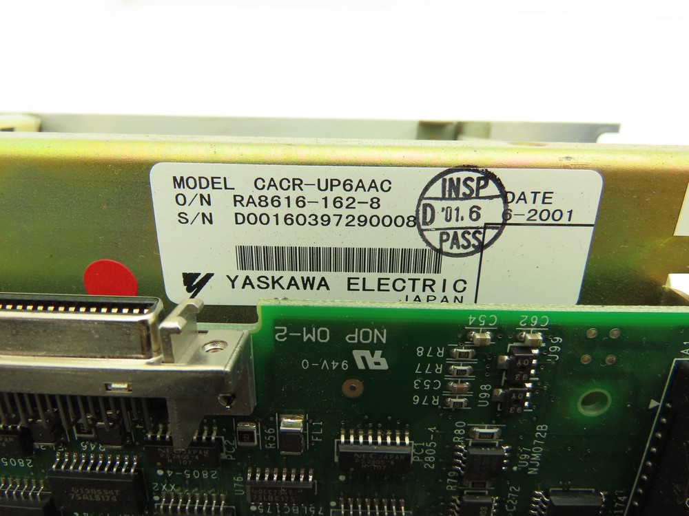 Yaskawa CACR-UP6AAC Robot Servo Drive Controller Unit