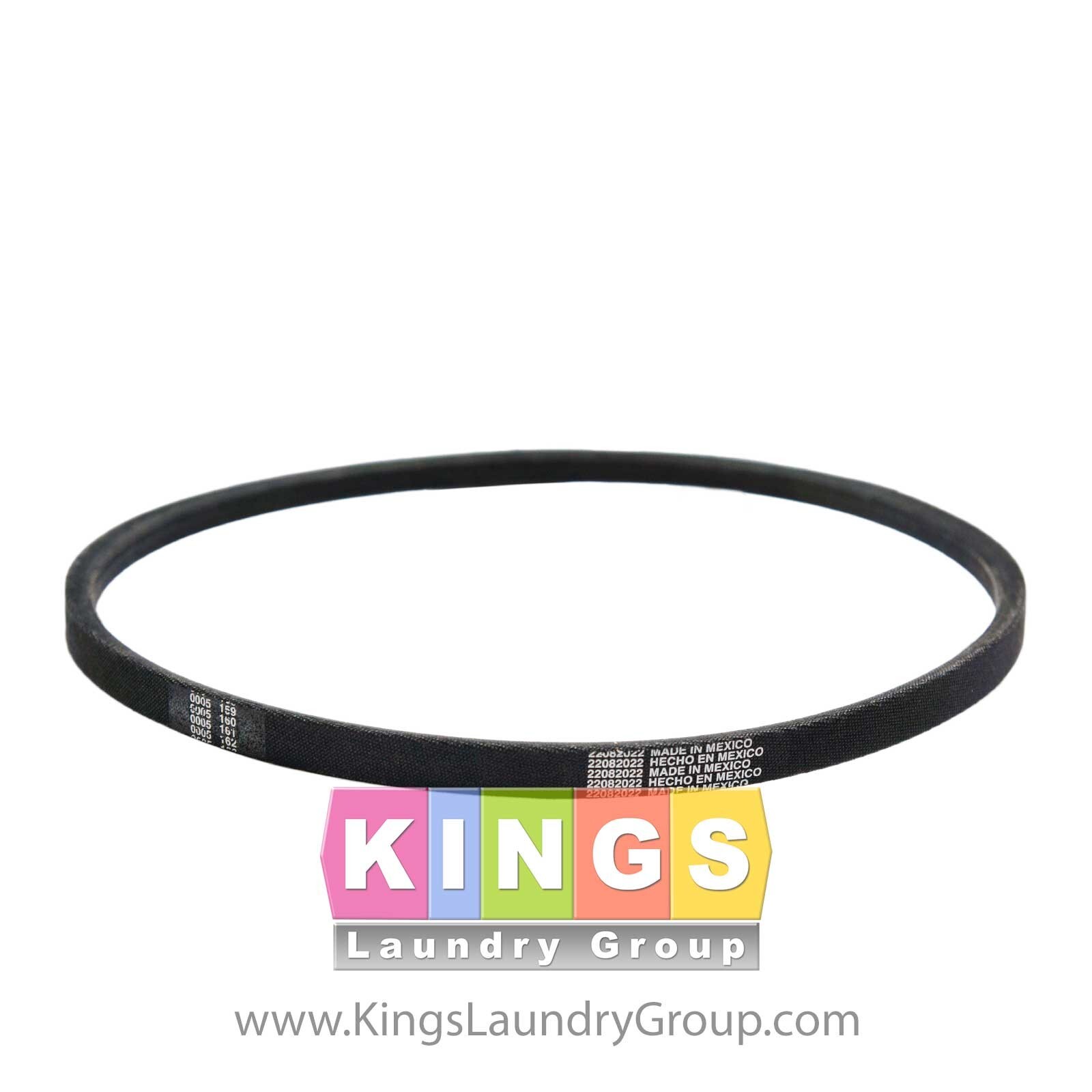 Genuine OEM Speed Queen Huebsch Washer Belt 38174 (Made In Mexico)