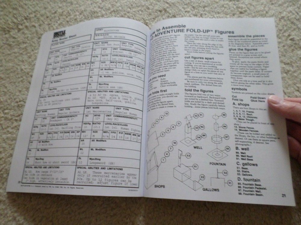 Bloodstone Pass H1 module Dungeons & Dragons adventure