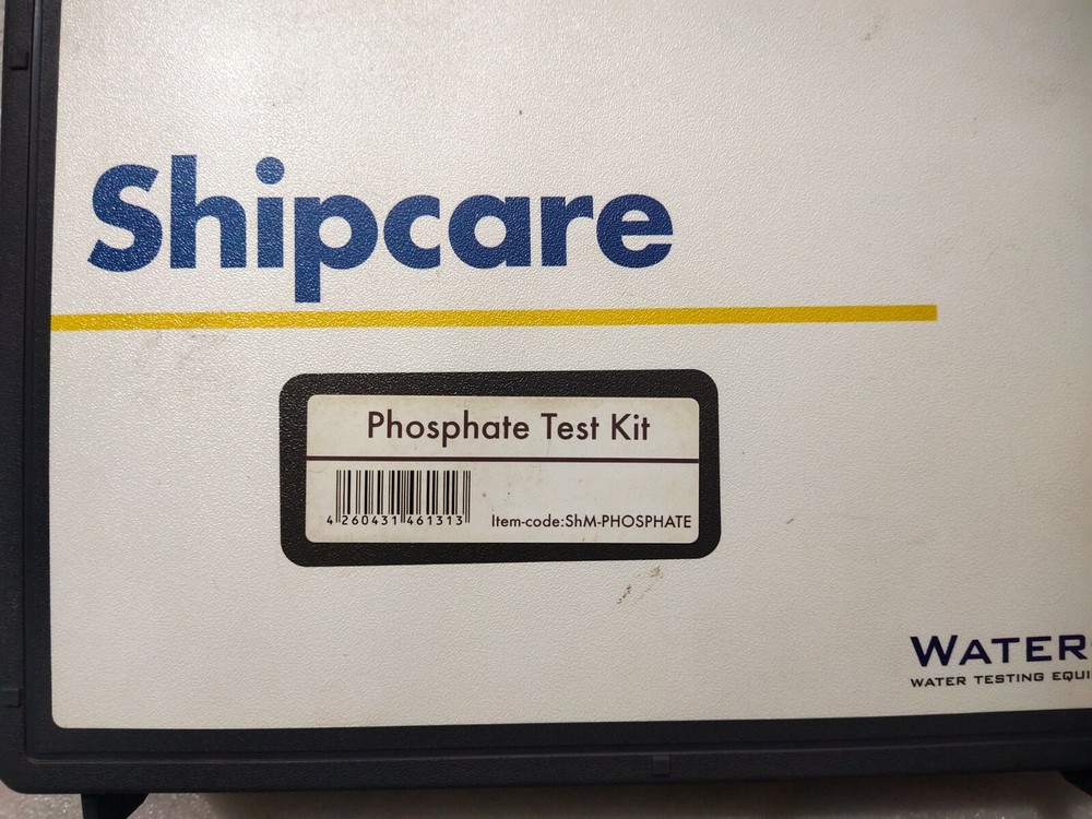 COMPARATOR, PHOSPHATE TEST KIT, SHM-PHOSPHATE, SHIP CARE