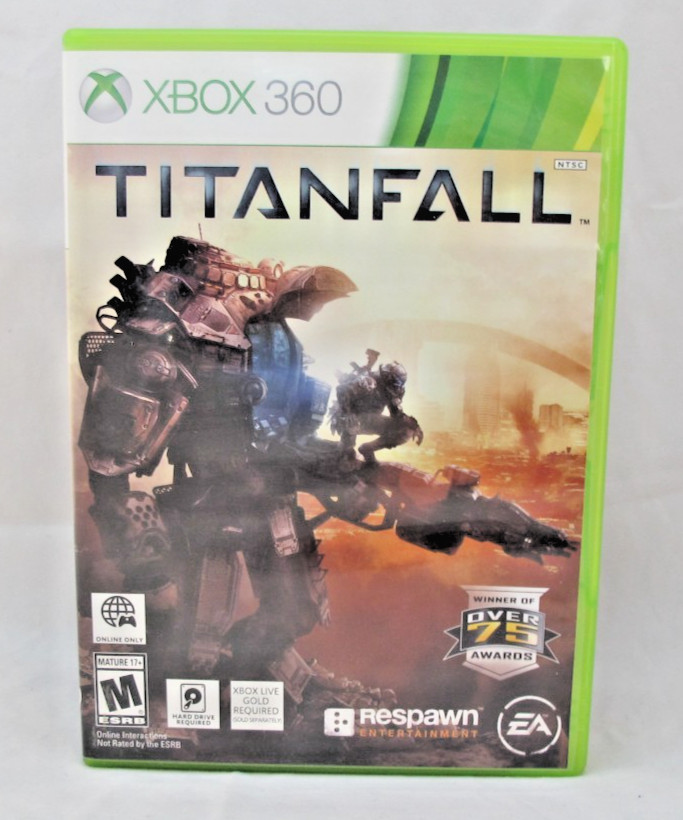 *Replacement Case and Inserts Only* Titanfall (Microsoft Xbox 360, 2014) NO DISC