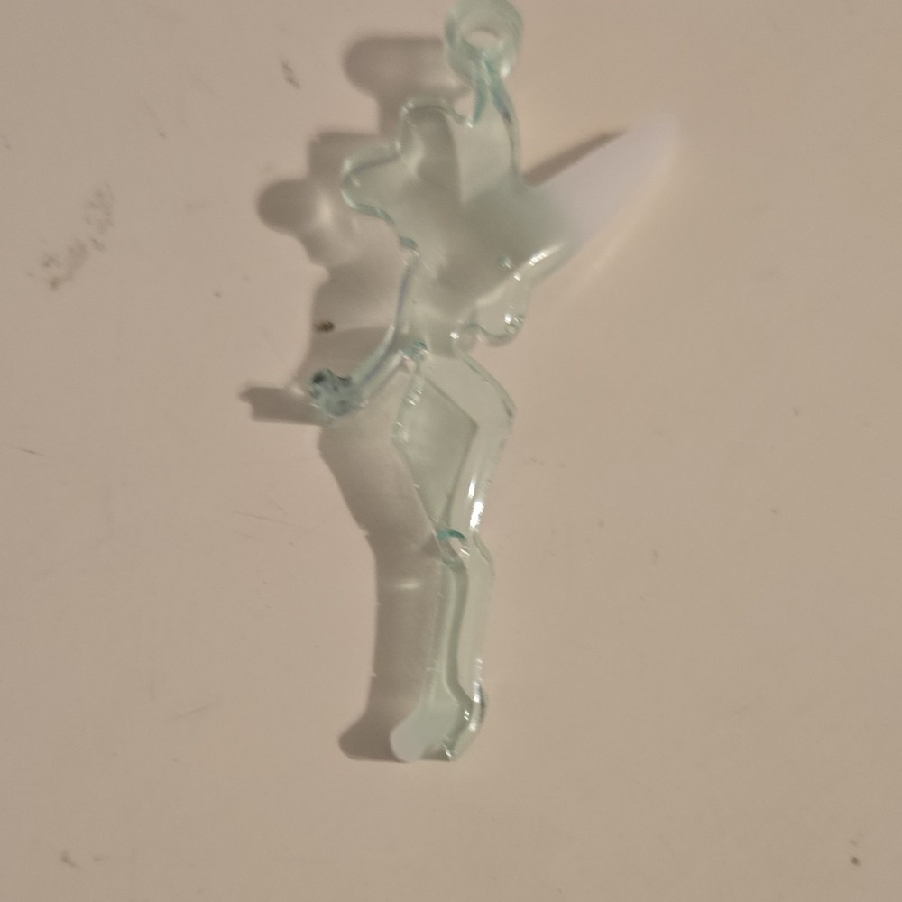 Tinker Bell resin keichain