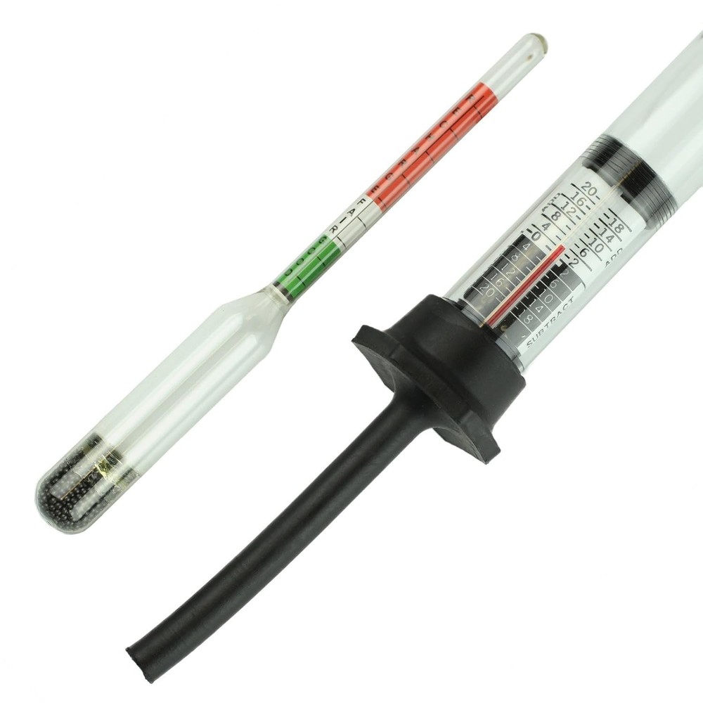 Deka Battery Hydrometer with Temperature Correction