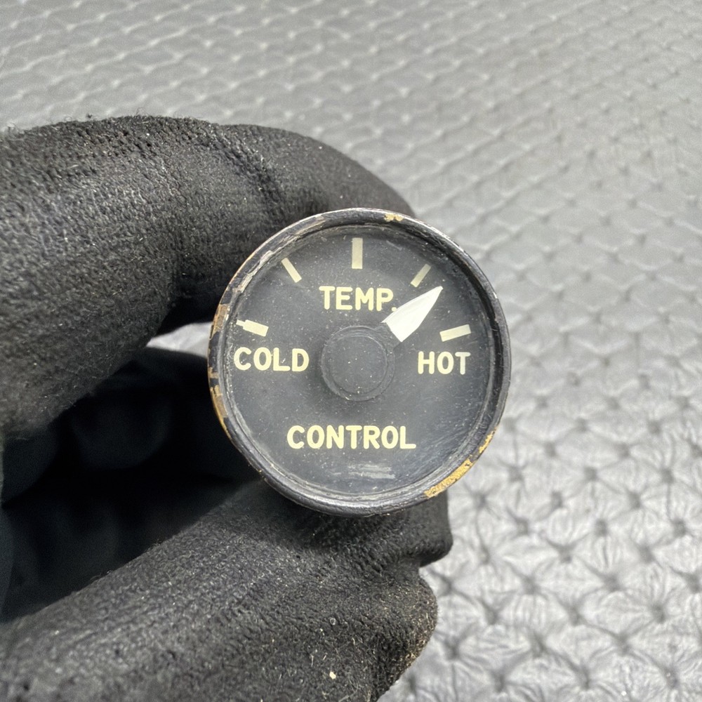 TEMP. CONTROL VALVE POSITION INDICATOR SRL-926 US GAUGE