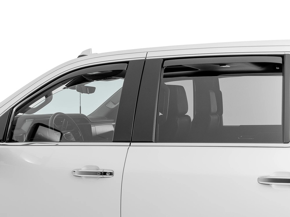 WeatherTech Side Window Deflectors - 80977IM-81930IM