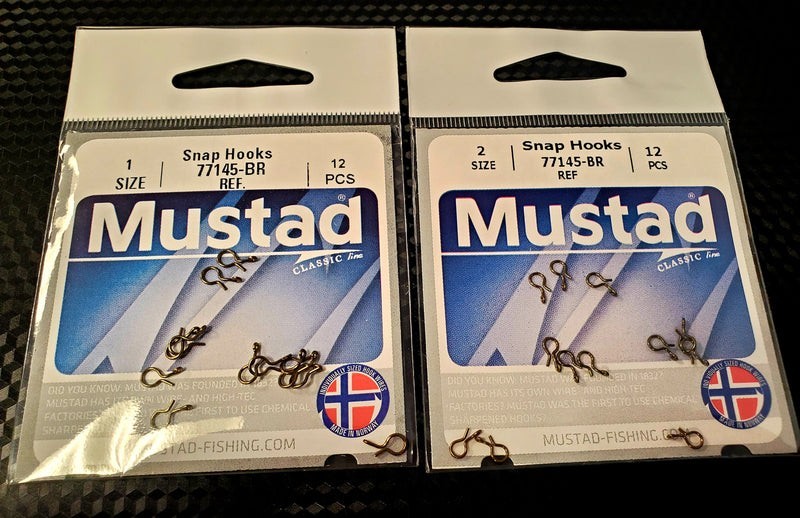Mustad Snap Hooks