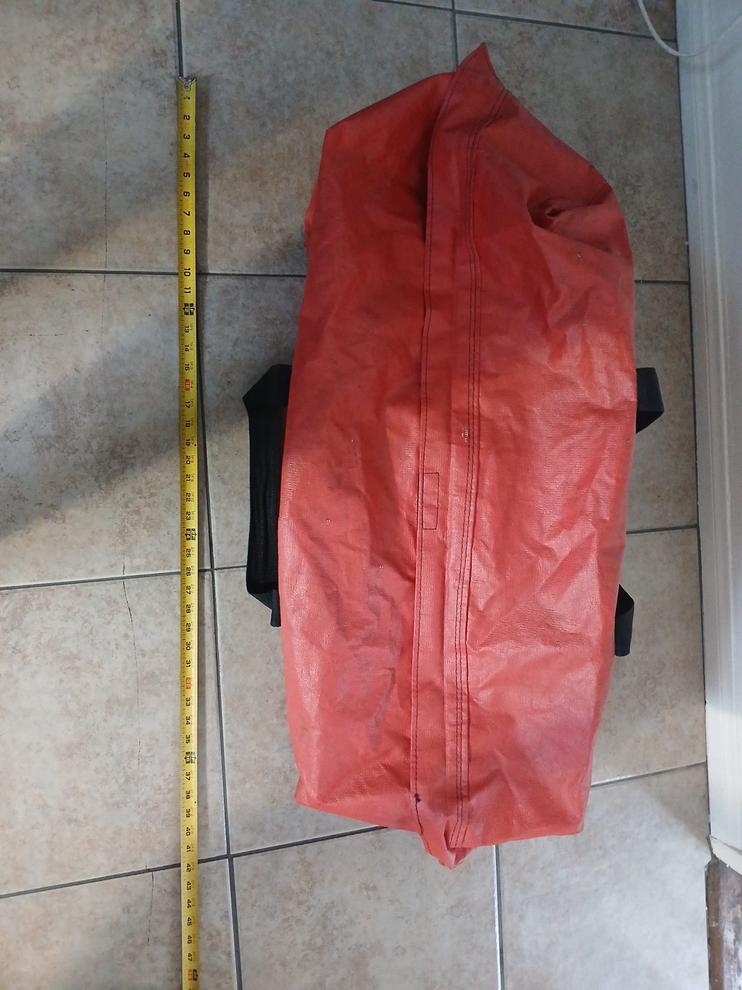 Oilfield Offshore Bag BOOTS & COOTS XL Authentic Well Used Oilfield Memorabilia