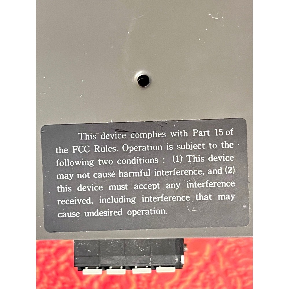 Vintage CCD Camera Model 4 A 135170 - UNTESTED