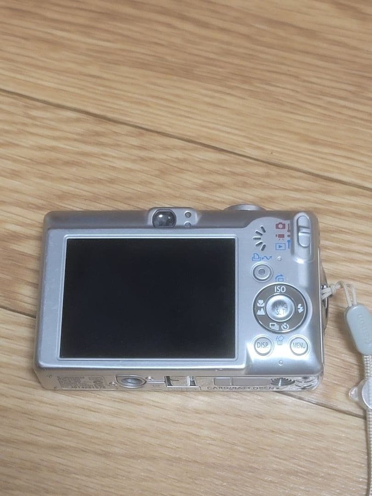 Canon IXY Digital Compact Camera PC1193 Tested Good Condition Used