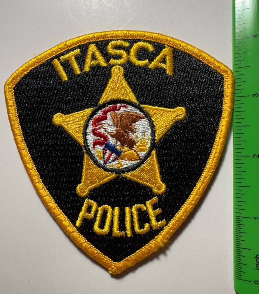 Itasca Illinois Police Patch