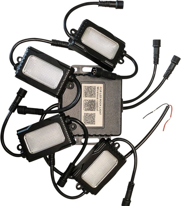 Brite-Lites Bluetooth LED Rock Light Kit