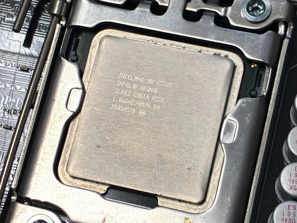 Asus P6T WS Pro Motherboard With Intel XEON E5502 CPU -=USED EXCELLENT=-