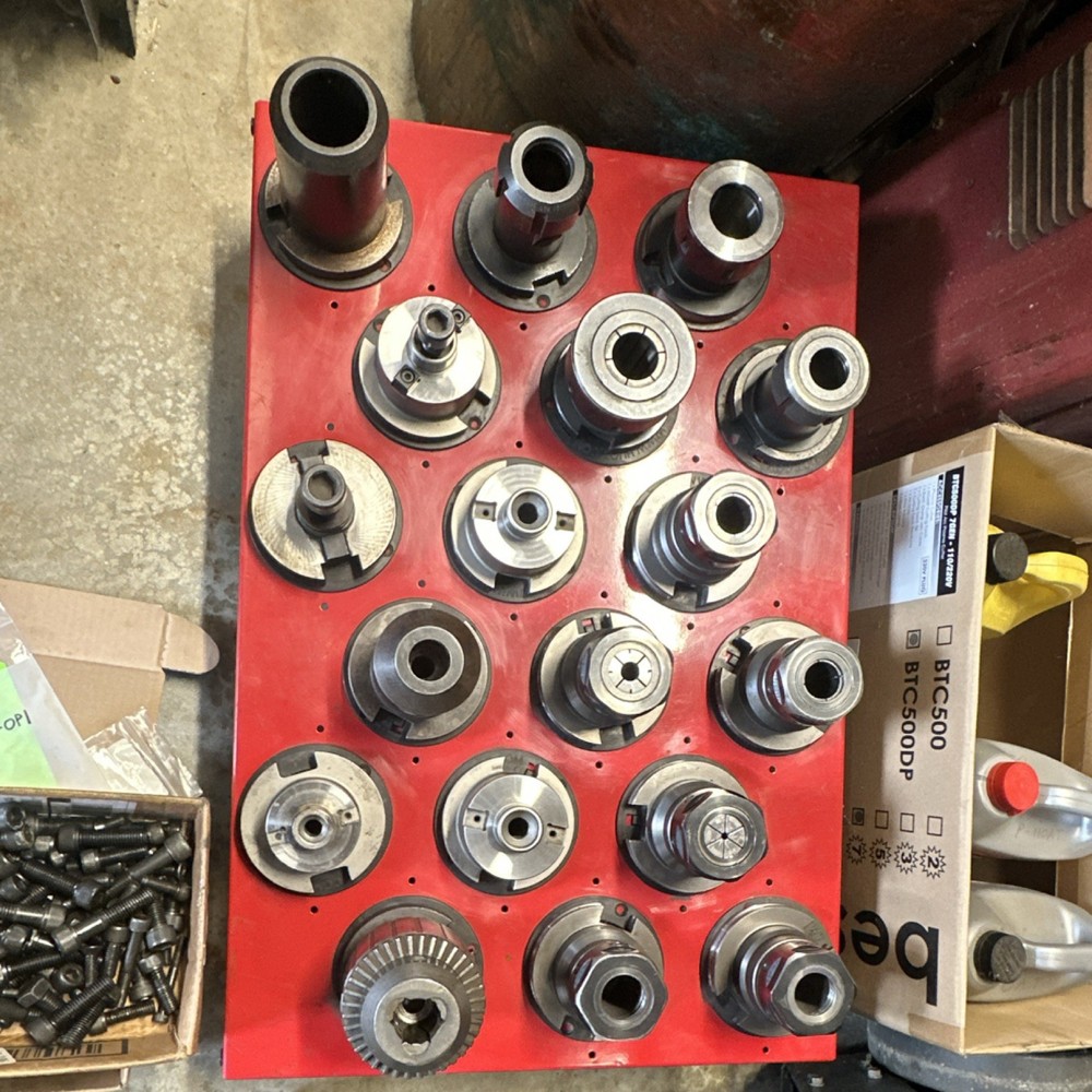 CT 50 tooling. And DP4 probe system