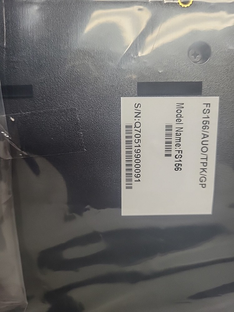 Partner Tech FS156/AUO/TPK/GP SP-2500