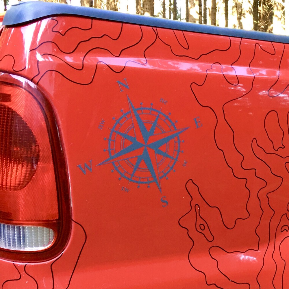 Compass Decal