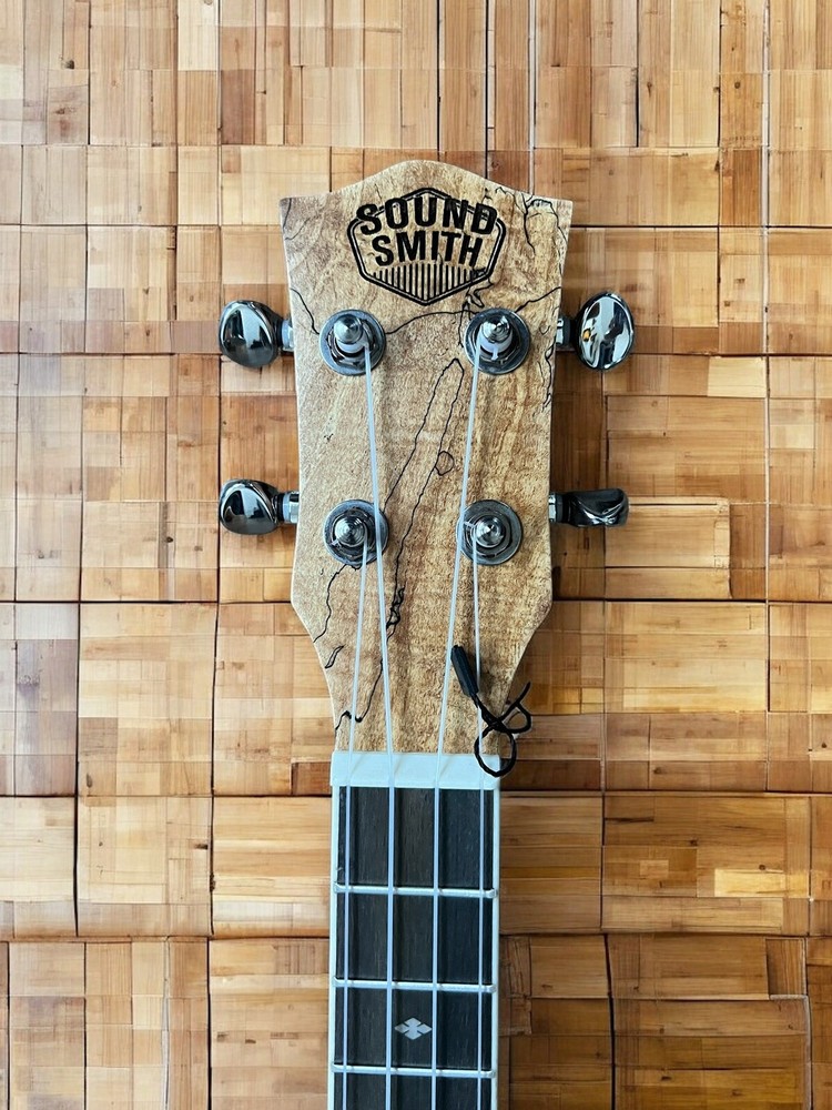 Sound Smith Spalted Maple Ukulele ~Tenor