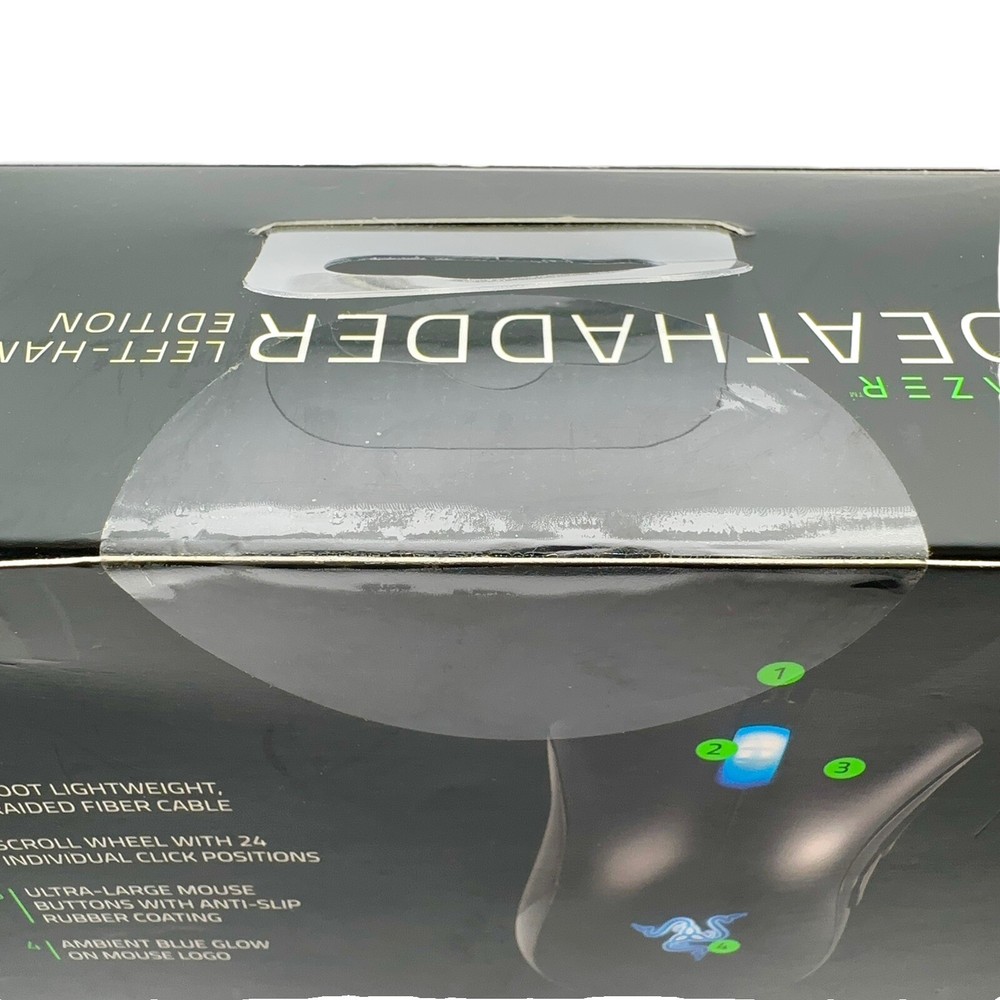 Razer DeathAdder 3500 Left ergonomic gaming mouse