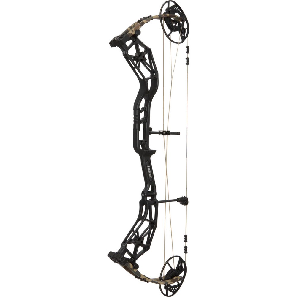 Bear Alaskan XT Bow Throwback Black 70 lbs. RH