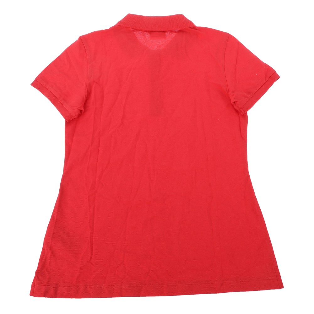 Porsche Red Polo Shirt