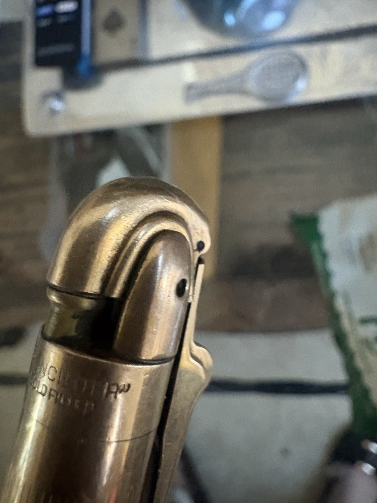 Ronson Pencil 14 K Lighter