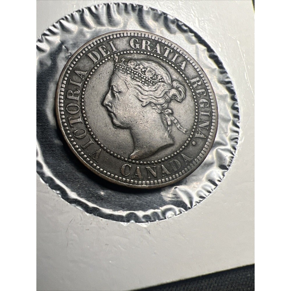 1901 Canada 1 Cent Z5150