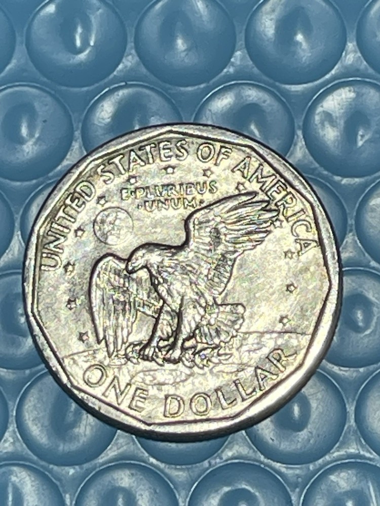 1980 D Susan B Anthony Dollar Denver