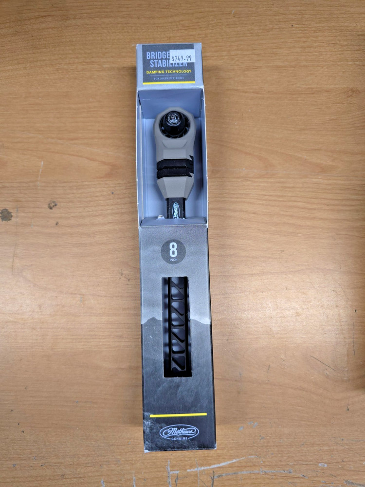Mathews Bridge-Lock Stabilizer 8" & 10" - Granite / RT Edge