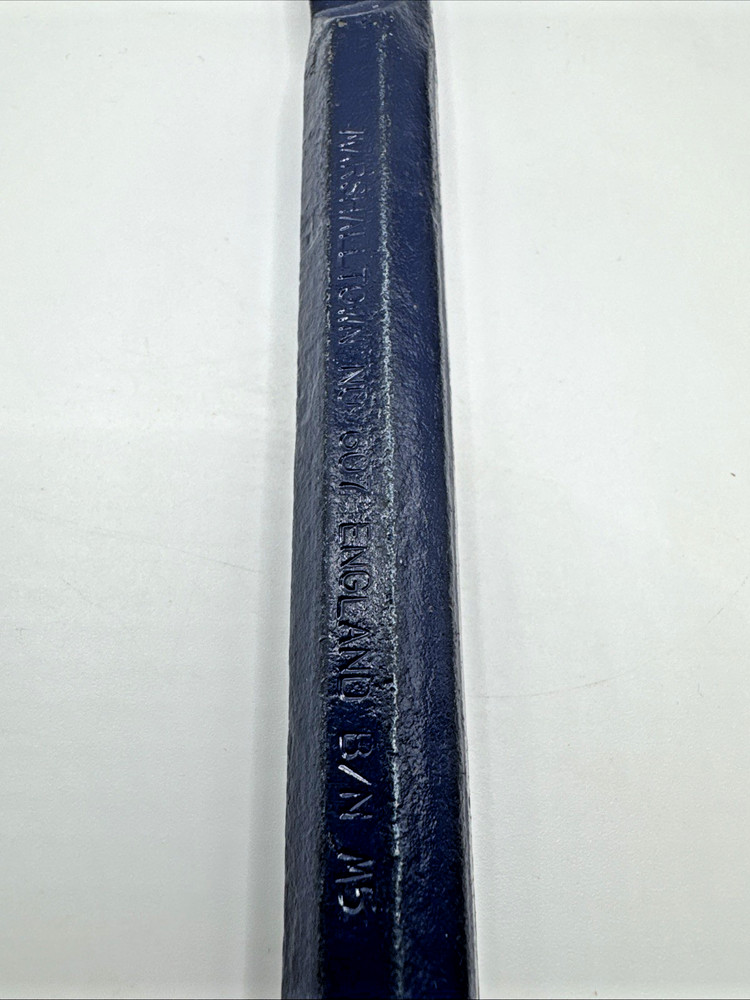Marshalltown 607 Plugging Chisel 10.5" x 1/4"
