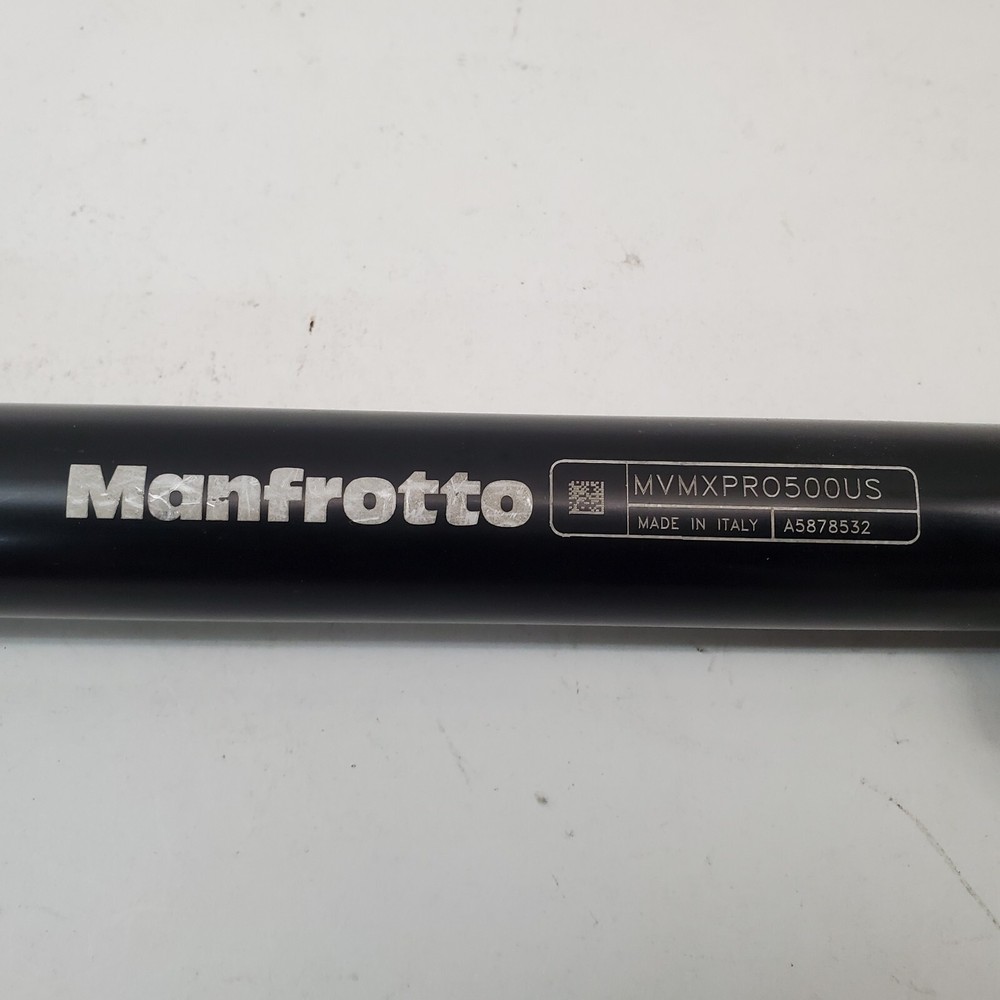 Manfrotto MVMXPRO500US Monopod, Used