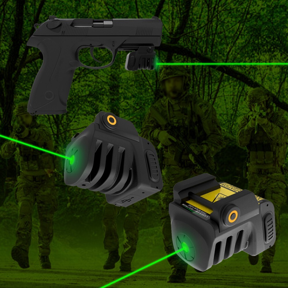 Laspur Sub Compact Laser Sight Rechargeable Battery
