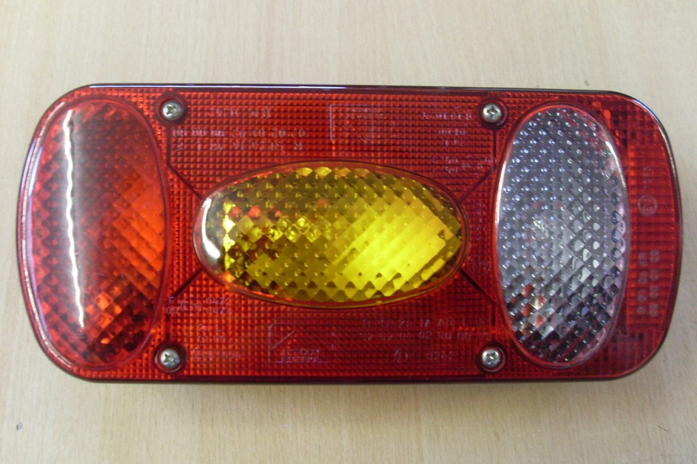 ASPOCK MIDIPOINT 2 REAR LAMP MULTI FUNCTION, TRAILER LIGHTING UNIT FREE DELIVERY