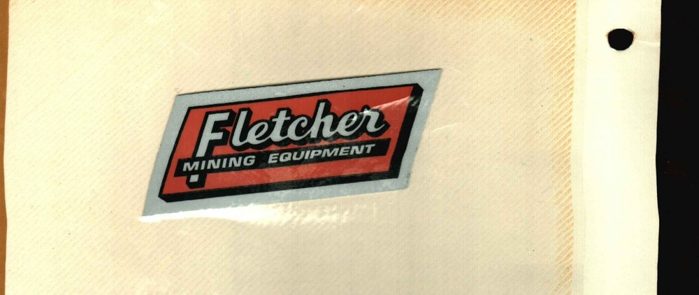 NICE Fletcher Coal Mining Sticker # 189