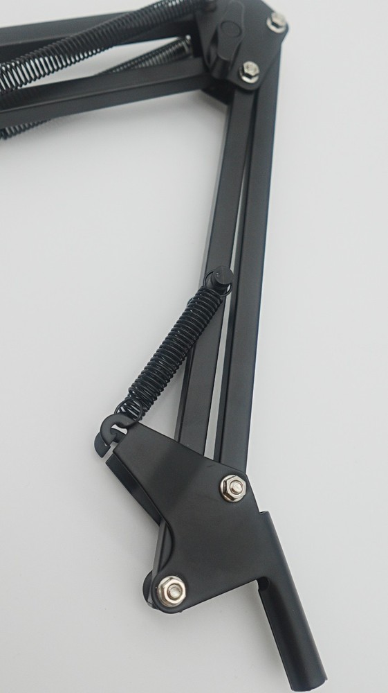 Adjustable Desk Stand for Microphone Home Studio Recording Setup Metal - Stable