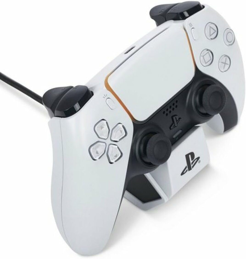 Solo Charging Station for Dualsense Wireless Controllers - White
